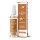 AromaMusk 100% Pure Cold Pressed Sweet Almond Oil For Massage, Skin, Under Eye & Hair 100 ml - Hair Oils