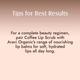 Aravi Organic Coffee Lip Lightening Scrub Balm For Dark,Chapped and Pigmented Lips 15 gm - Lip Scrubs