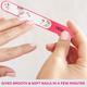 Vega Soft Nail File, Multicolor 2's - Nail Care