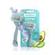 LetsShave Evior 6 Shaving Razor - Women (Pack of 1) - Shaving & Hair Removal