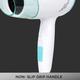 Vega Insta Look 1400 Watts Foldable Hair Dryer with Cool Shot Button and 3 Heat, Speed Settings VHDH-23 493 gm - Hair Dryers