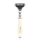 Truefitt and Hill Hand Crafted Faux Ivory Mach 3 Shaving Razor 1's - Razors & Cartridges