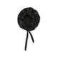 Mueras Silk Satin Hair Bonnet Black 1's - Hair Clips/Bands