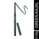 Fashion Colour Extra Intense Emerald Water Proof Kajal Eye Pencil 0.35gm - Kajal & Kohls