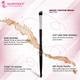 Majestique Angled Contour Makeup Brush Face Perfect Beauty Tools Professional Brush For Salon And Home Use 1's - Face Brush
