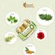Oriental Botanics Neem, Tea Tree and Basil Face Gel 50 gm - Face Gels