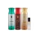Ajmal Sacred Love & Raindrops & Wisal Deo & Aretha EDP Pack of 3 20 ml - Women Perfumes (Edt/Edp)