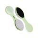Vega 3 In 1 Pedicure Tool- Foot Scrubber, Pumice Stone And Black Emery For Home Foot Care, (Pd-20) - Manicure & Pedicure Kits