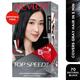 Revlon Top Speed Ammonia Free Hair Color Woman-70 Natural Black (40gm+40gm+15ml) 1's - Crème
