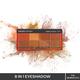 Faces Canada Magneteyes 8 Highly Pigmented Shades Eyeshadow Palette - The Minimalists Smooth 6.4gm - Eye Shadow Palettes