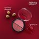 Pilgrim 2-IN-1 Blush Duo Berry Beat-03 Richly Pigmented Ultra Matte Blendable Suits all skin tones 9 g - Blushes