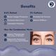 Dermistry Pure 0.6% Retinol 5% Caffeine Under Eye Serum 30 ml - Under Eye Creams & Serums