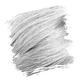 Crazy Color Semi-Permanent Hair Color Cream - Silver 100 ml - Crème