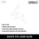 Insight Cosmetics Quick Fix Lash Glue 5.5 gm - Others