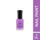 Jaquline USA One Stroke Premium Nail Enamel Voila Violet J30 8 ml - Nail Polish