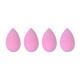 Bronson Professional Pink Tear drop Mini Sponge (Pack of 4) 1's - Sponges & Applicators