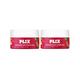 PLIX Pomegranate Lip Care Combo, Exfoliating Scrub and Plumping Lip Mask For Dark, Dry & Chapped Lips, Cocoa Butter & Chiuri Butter, Vitamin C & E 15gm each 2's - Lip Stains & Tints