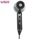 VGR V-406 Professional Hair Dryer, Silky Shine Hot And Cold Hair Dryer AC Motor 1's - Hair Dryers