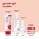 Plum Saffron Papaya Glow Bright Face Wash Enhances Glow Brightens Skin 100 ml - Face Washes