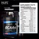 INLIFE BCAAS Powder - Orange Flavour 250 gm - Bcaa Supplements
