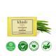Khadi Swati Ayurvedic Handmade Soap - Lemongrass 125 gm - Soaps