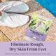 Luxa Derme Peeling & Exfoliating Foot Mask 40 ml - Foot Creams & Lotions