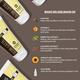 Super Smelly Glow Latte Exfoliating Face Wash 100 ml - Scrubs & Exfoliants