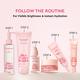 The Face Shop Rice Water Bright Foaming Cleanser - Best Korean Face Wash for Even Tone Skin 100 ml - Face Wash & Cleansers
