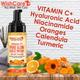 WishCare Vitamin C+ Pure Glow Face Wash - with Vitamin C Hyaluronic Acid Niacinamide Oranges Calendula & Turmeric 150 ml - Face Washes