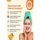 TNW The Natural Wash Vitamin C Exfoliating Face Wash Pure Natural with Orange Peel and Tomato Extract for All Skin Types 100ml - Face Wash & Cleansers