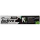 Dr. Morepen Active Smile Charcoal Toothpaste - Mint Flavour 100 gm With Free Bamboo Toothbrush (Worth 99) - Toothpaste
