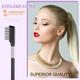 Majestique Steel Eyebrow Eyelash Comb Extension Brush Cosmetic Makeup Tool Makeup Eyelash Comb 1's - Eye Brush