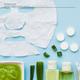 Basicare Compressed Facial Paper Mask 12's - Face Mask