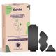 Sanfe Deep Cleansing Forehead Chin & Nose Strips - Charcoal & Bamboo Extract 18's - Masks & Peels