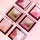 Matt Look Lumi 4 Glow Baked Blusher & Highlighter With Radiant Shine, Golden Hours-04 7.5 gm - Highlighters & Illuminators