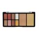 Half N Half MK-18 10 in 1 Eyeshadow Highlighter - 01 23gm - Face Palettes