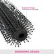 Vega Round Brush (E17 - RB) 93 gm - Hair Brushes