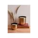 Seva Home Heirloom Candle - Bloom (Gold) 2's - Candle