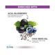 St. Ives Revitalizing Acai Blueberry & Chia Seed Body Lotion 100% Natural Moisturizers 400 ml - Lotions & Creams