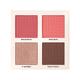 Matt Look Tone & Glaze Sculpting Face Palette for Makeup with Blushes, Highlighters & Contour, Mega Sculpt-03 18.92 gm - Contour