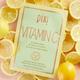 Pixi Vitamin C 3's - Face Mask