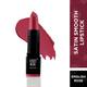 Streetwear Satin Smooth Lipstick - English Rose 4.2 Gm - Lipsticks