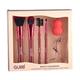 Gubb Beauty Favourites 4 Makeup Brushes 1 Eyelash Curler Rose Gold 1 Beauty Blender 1's - Face Brush