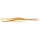 Babila Tweezer Slant Tip Silver-Tw-V06 1's - Tweezers