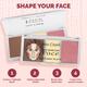 Miss Claire Shape Your Face Contouring Palette - 01 14 Gm - Foundation