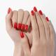 Dashing Diva Glaze Nail Polish - Vivid Red 1's - Nail Care