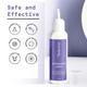 Be Bodywise Anti-Dandruff Lotion Infused with Zinc & Menthol 60 ml - Hair Lotions & Tonics