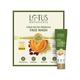 Lotus Botanicals Ubtan De-Tan Radiance Face Wash Infused with 24K Gold Bright & Glowing Skin 7 gm - Face Wash & Cleansers