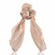GUBB Hair Scarf Scrunchie for Women, Elastic Hair Band, Hair Tie - Golden Hues 1's - Hair Clips/Bands