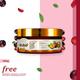 Atulya Plum Hair Mask 200 gm - Hair Masks & Packs